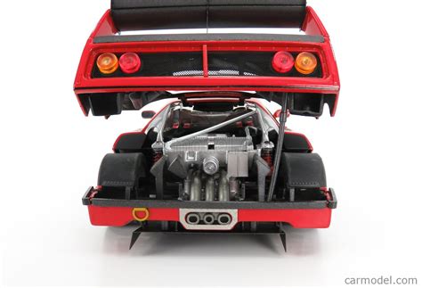 MATTEL HOT WHEELS P9922 Scale 1 18 FERRARI F40 COMPETIZIONE TEST VERSION 1989 RED