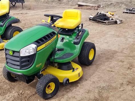 2014 John Deere D105 Riding Lawn Mower Bigiron Auctions