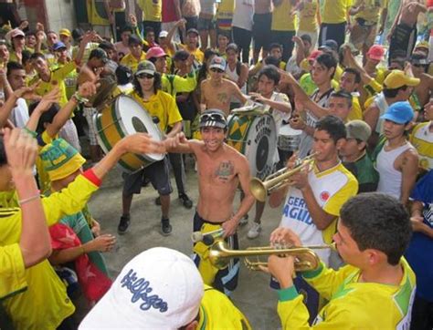 Hinchas Del Atletico Bucaramanga