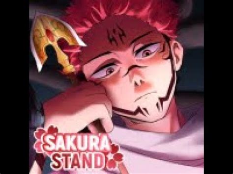 Sukuna Boss Sakura Stand Youtube