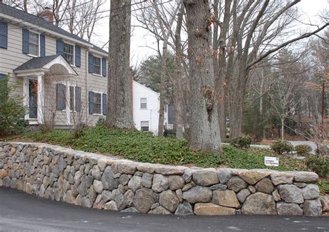 Stone Driveway Retaining Wall Kandr Landscape