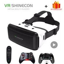 VR Shinecon Viar wirtualna rzeczywistość okulary 3D dla iPhone Android