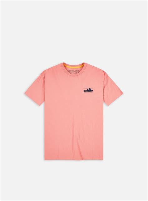 Patagonia Skyline Organic T Shirt Sunfade Pink Men S