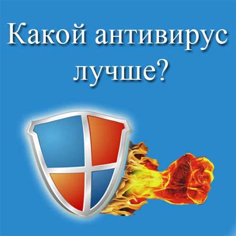 Какой антивирус лучше для windows?