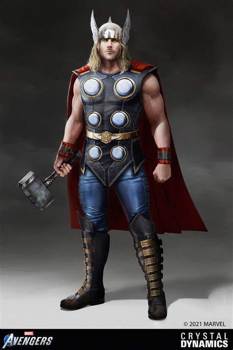 Kanish Cyriacus Palathingal Marvels Avengers Classic Thor