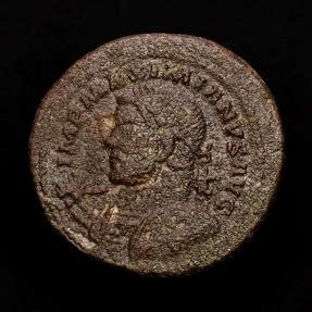 Maximianus Herculius First Reign 286 305 Large Follis Bronze Trier