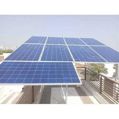 Grid Tie 5kw Luminious Rooftop Solar Power System At Rs 55000piece In Jaipur