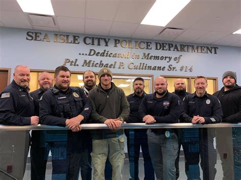 Mission & Vision Statement — Sea Isle City Police Department