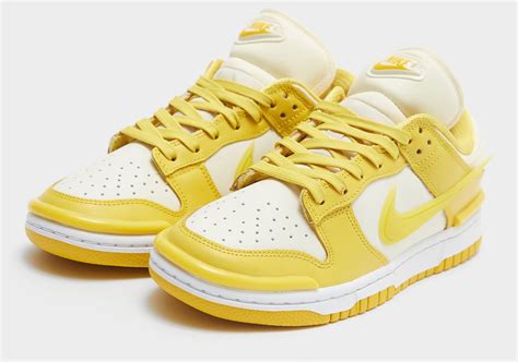 Las Nike Dunk Low Twist Reaparecen En Vivid Sulphur Y Coconut Milk