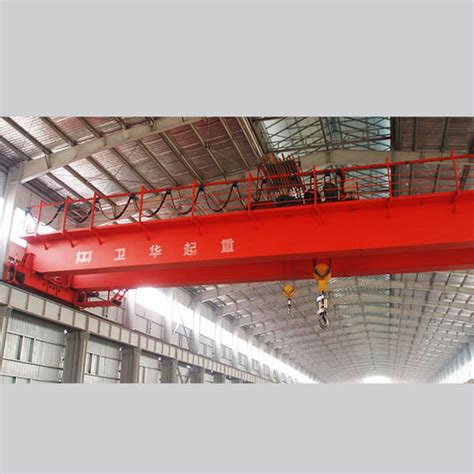 Double Girder Overhead Crane QY Henan Weihua Heavy Machinery Co