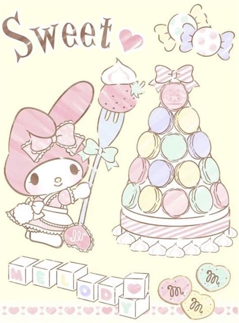 Pin By BonBonBunny On 1 Cute Kawaii Wallpaper My Melody Wallpaper