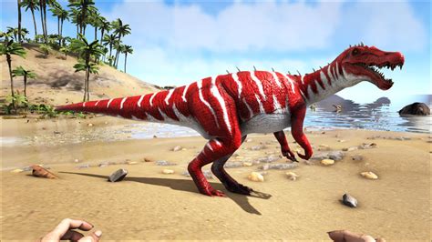 Ark Survival Evolved Baryonyx