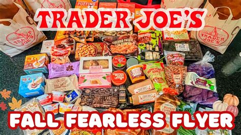 Trader Joe S Fall Haul Fearless Flyer Fall Easy Dinner Idea