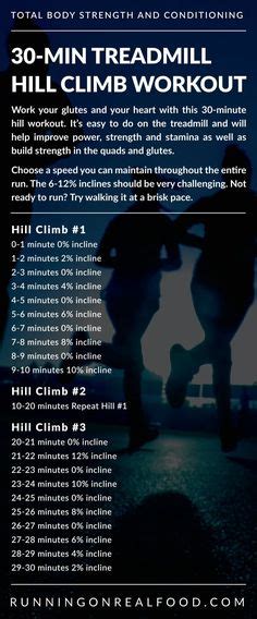 15 Treadmill Workouts Ideas Treadmill Workouts Treadmill Workout