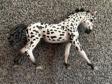 Schleich Pferd Knabstrupper Stute Kaufen Auf Ricardo