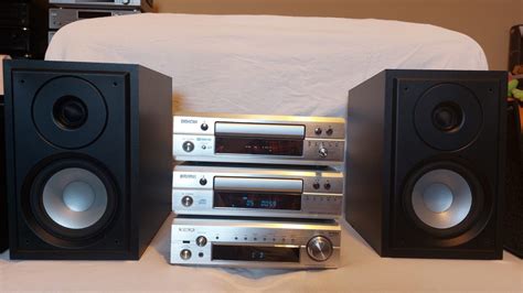 Linie Denon D F101 Series High End Audio Sistem Audioweb