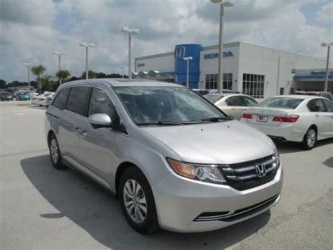 Sell New 2014 Honda Odyssey EX L In 2021 South Suncoast Blvd