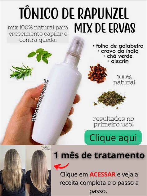 Qual é o remédio caseiro que faz o cabelo crescer Maquiagem Conheça