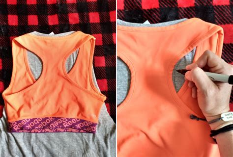 How To Cut A Shirt Into A Tank Top No Sewing Required Relentless Forward Commotion