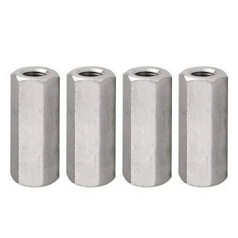 Mm Stainless Steel Hex Coupling Nuts Size Inch Length At Rs