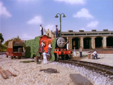 Image - JamesandtheTroublewithTrees17.png | Thomas the Tank Engine ...