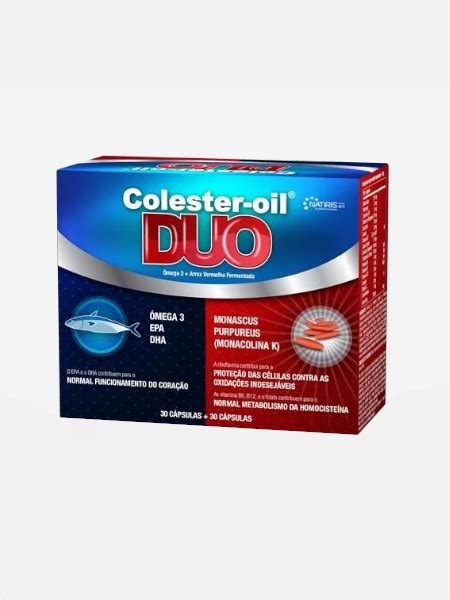 Colester Oil Duo 30 30 cápsulas Natiris