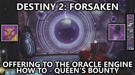 Destiny 2 Forsaken Offering To The Oracle Engine Queens Bounty How