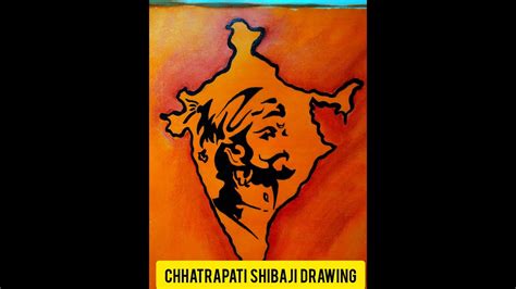 🚩🚩chhatrapati Shivaji Drawing🔥art Shivajimaharaj Viral 🕉🚩artdrawing