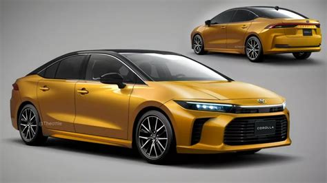 Así Podría Ser El Toyota Corolla 2025 Imágenes Gossip Vehiculos