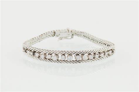 Brillant Armband Zus Ca 0 75 Ct Schmuck 04 04 2024 Startpreis