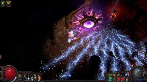 Path Of Exile Poe Lightning Strike T Vaal Temple Double Boss