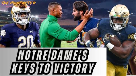 Notre Dames Keys To Victory Vs 6 Ohio State Buckeyes Sam Hartman