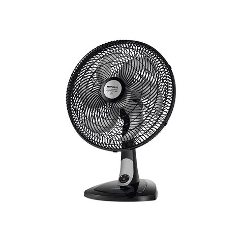 Ventilador 40cm Turbo e Silêncio Bravio 6P 110V Mondial vt Submarino