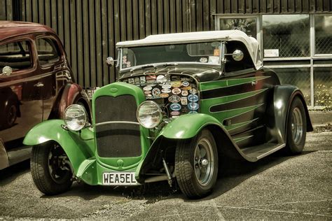 New Zealand Hot Rod Association Oilers Hot Rod Club New Zealand