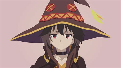 Fond Décran Kono Subarashii Sekai Ni Shukufuku Wo Megumin