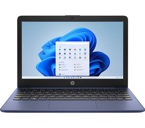 HP Stream 11 Ak0513sa 11 6 Laptop Intel Celeron 64 GB EMMC Blue