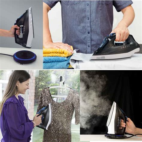 Cordless Steam Iron Ferro Da Stiro In Senza Fili Massimi