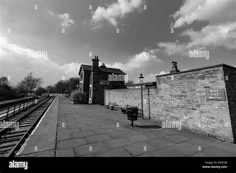 Wirral Railway Black And White Stock Photos And Images Alamy