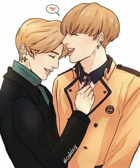 Kookmin Fanarts Fanart Jikook Fan Art Bts Fanart