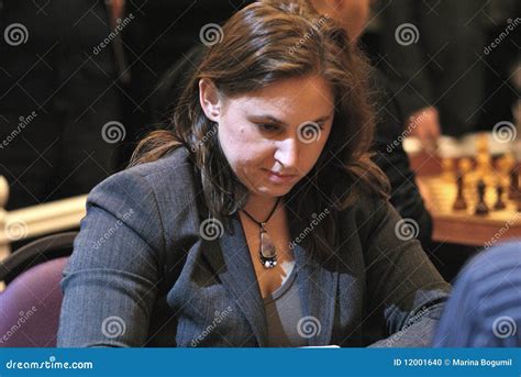 Hungarian Chess Grandmaster Judit Polgar Editorial Image Image Of