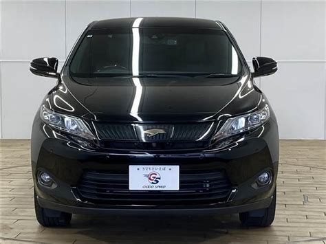 Toyota Harrier Premium Advanced Package Black Km