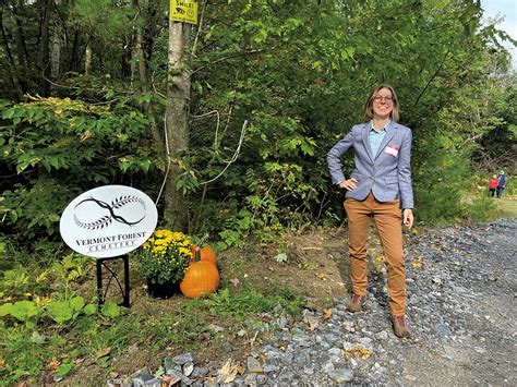 A New Cemetery In Roxbury Lets The Dead Give To The Living And Preserve A Forest Seven Days