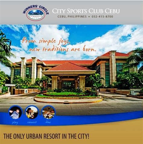 City Sports Club Cebu Cscc Sugboanon Blogger