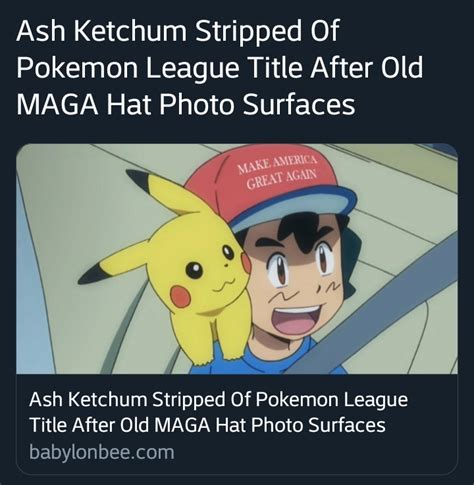 Funny Pokemon Ash Memes