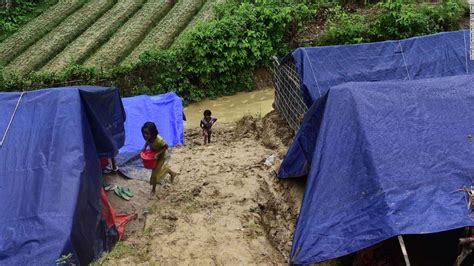 Rohingya Refugees Flee Violence Cnn