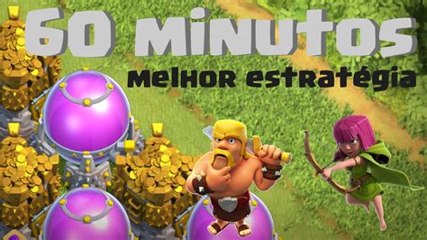 CoC Como farmar 5 6 Milhões de ouro elixir em 1 hora YouTube