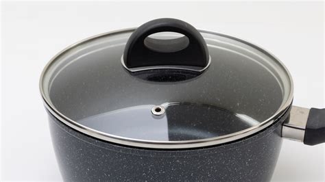 Kmart Anko 20cm Aluminium Saucepan Stone Grey Review Saucepan Choice