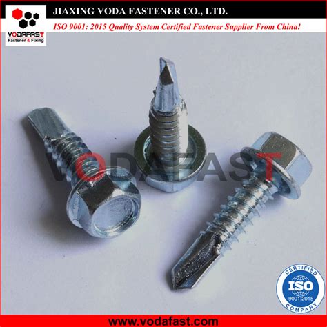 Vodafast Din K Hexagon Washer Head Self Drilling Screw China Hex