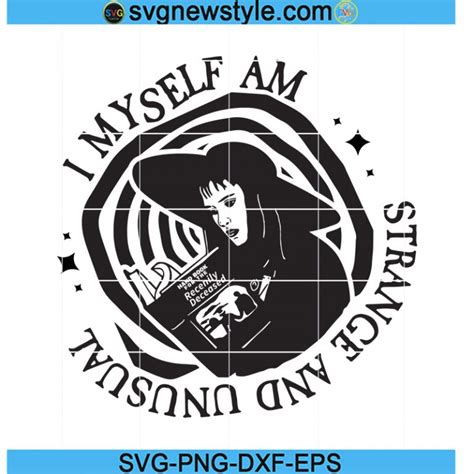 Beetlejuice Svg, I Myself Am Strange And Unusual Svg, Beetlejuice ...