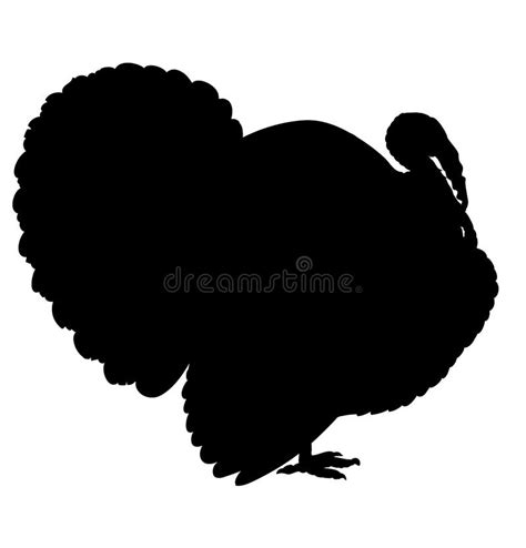 Turkey Silhouette Stock Illustrations – 19,430 Turkey Silhouette Stock ...